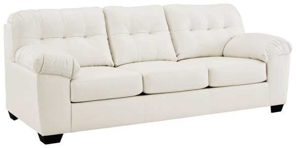 Donlen - White - Queen Sofa Sleeper