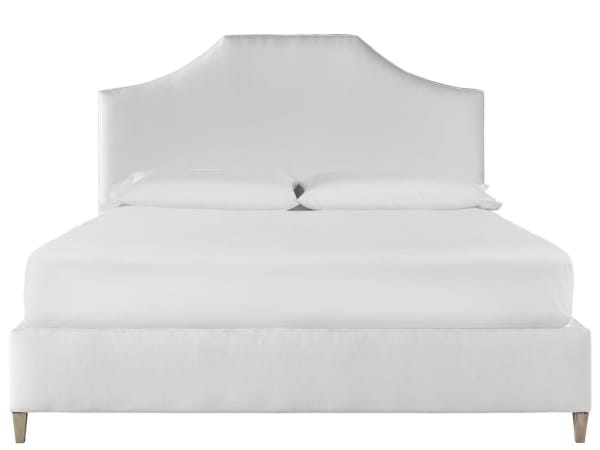 Past Forward - Blythe Upholstered Bed Queen - White