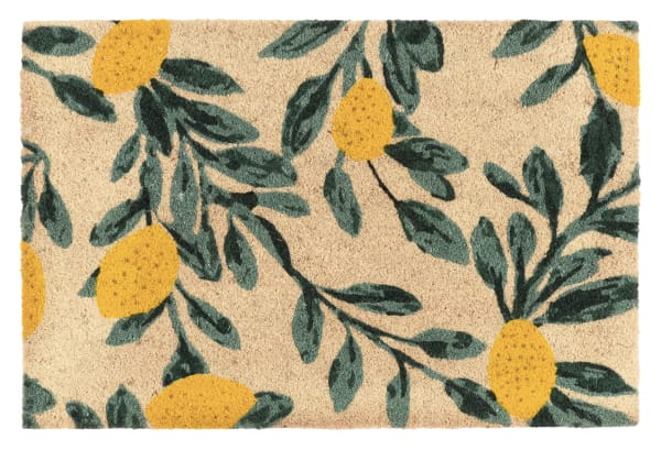 Doormats - 24 x 36 Doormat - Lemon Tree / Multi