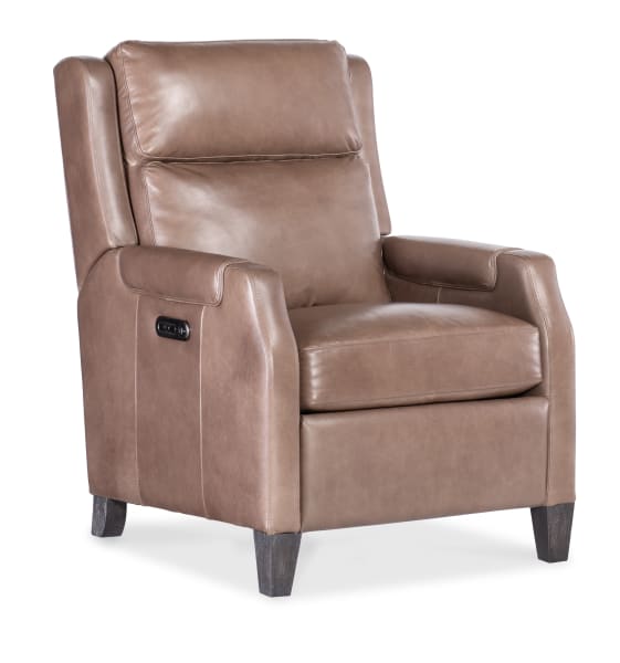 RC - Nelson Power Recliner With Power Headrest - Brown