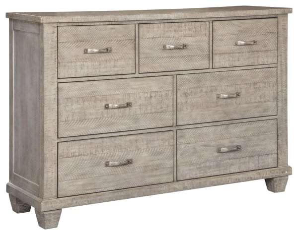 Naydell - Rustic Gray - Dresser