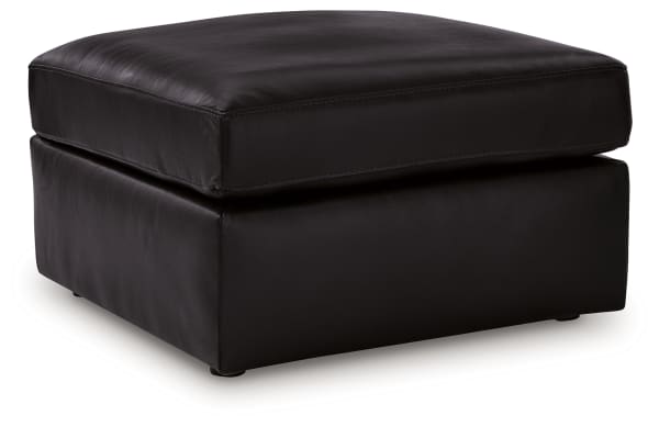 Modmax II - Oversized Accent Ottoman - Black
