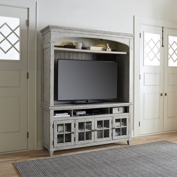 Heartland - Entertainment Center - White