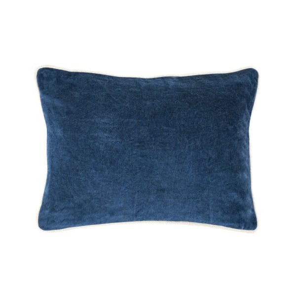 SLD Heirloom Velvet - Pillow - Blue