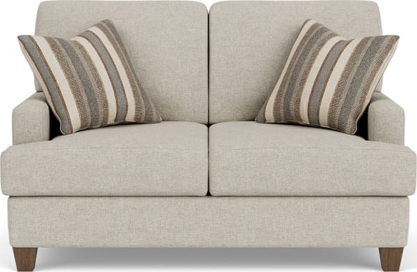Moxy - Loveseat - Beige