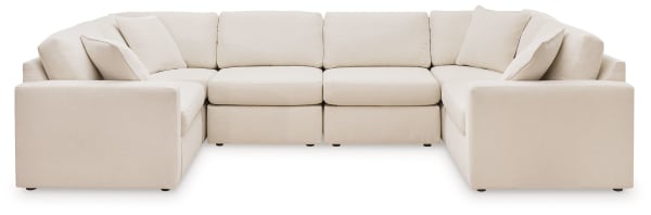 Modmax - Oyster - 6-Piece Sectional