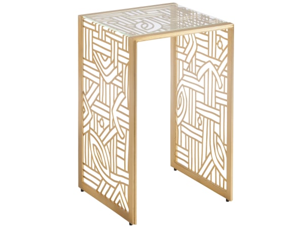 Palm Desert - Redford Metal Accent Table