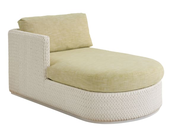 Ocean Breeze Promenade - Laf Chaise - White / Beige