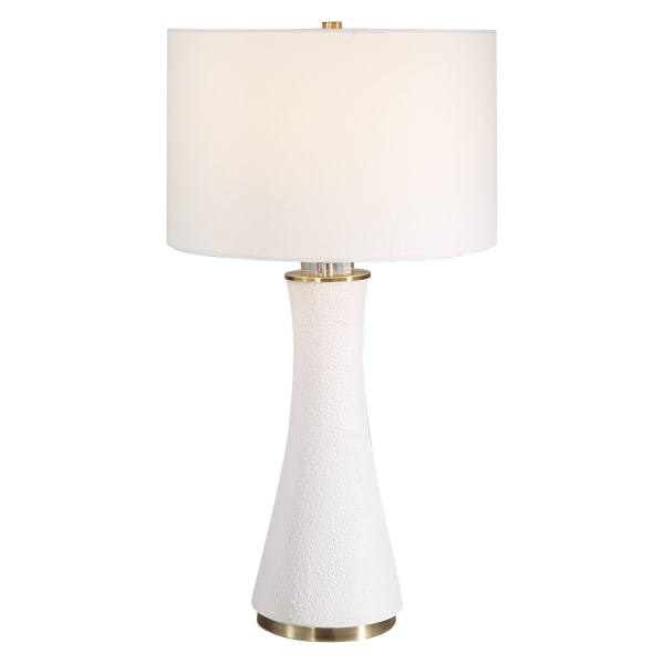 Table Lamp - Matte White