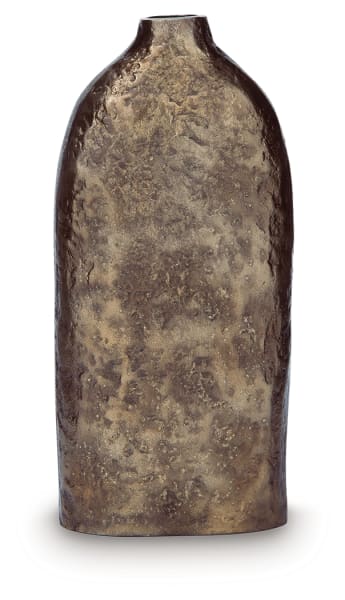 Wallmond - Vase - 15.75" - Antique Brass Finish