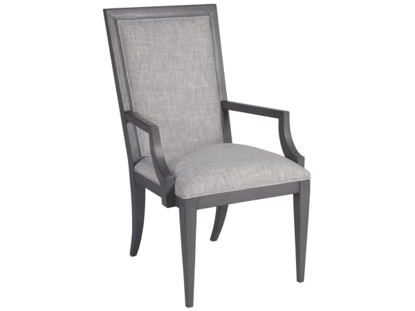 Appellation - Upholstered Arm Chair - Gray