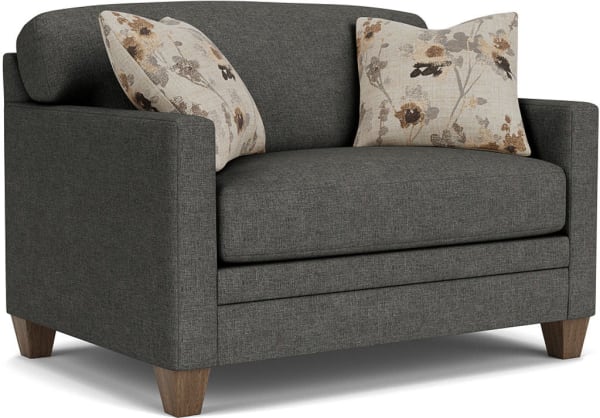 Serendipity - Stationary Twin Sleeper - Dark Gray