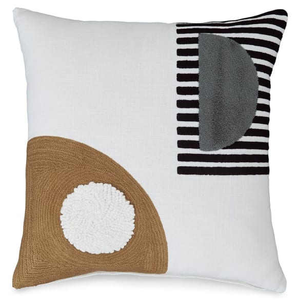 Longsum - Black / White/honey - Pillow