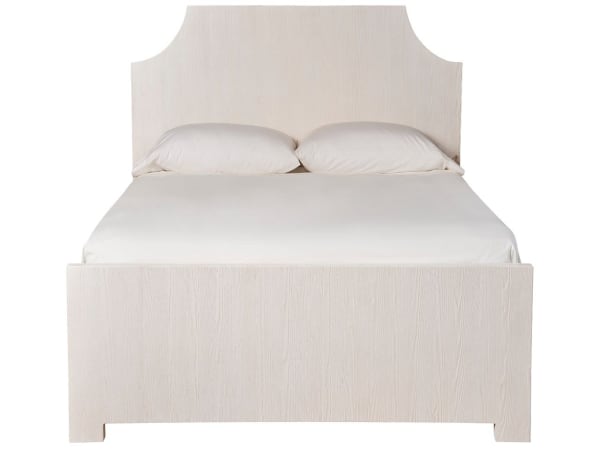 Weekender Coastal Living Home - Rodanthe King Bed - Pearl Silver