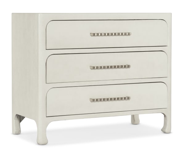 Serenity - Cruiser Accent Chest - White