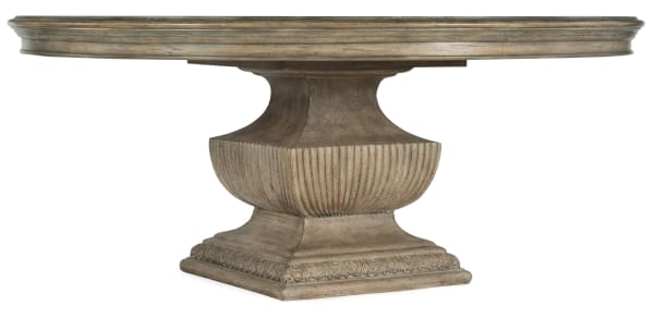 Castella - 60" Round Dining Table - Light Brown