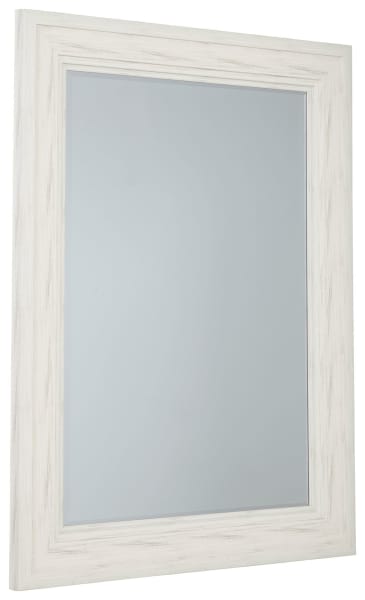 Jacee - Antique White - Accent Mirror