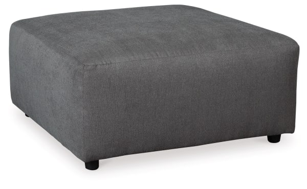Jayceon - Steel - Oversized Accent Ottoman