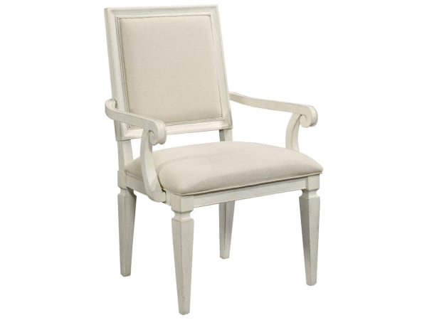 Summer Hill - Woven Accent Arm Chair (Set of 2) - Beige