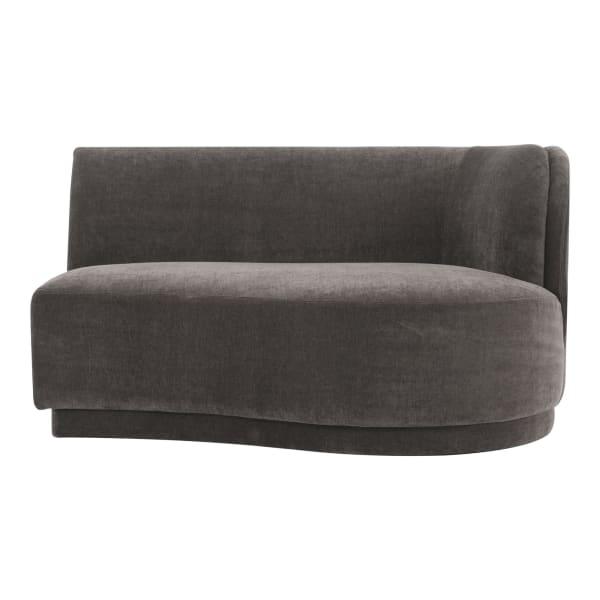 Yoon - Right Chaise - Umbra Gray