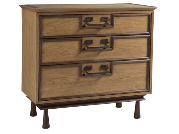 Signature Designs - Bushido Hall Chest - Dark Brown