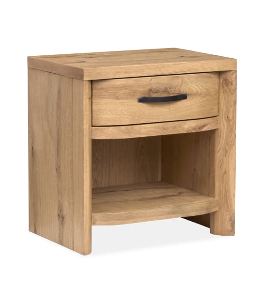 Laramie - Open Nightstand - Honey Wheat