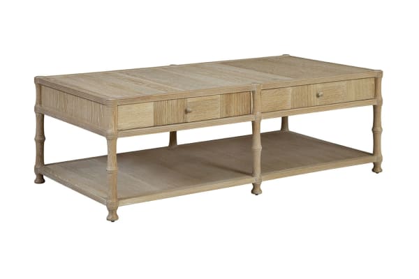 Orleans - Coffee Table - Light Brown