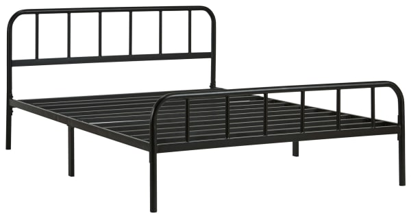 Trentlore - Black - Full Platform Bed