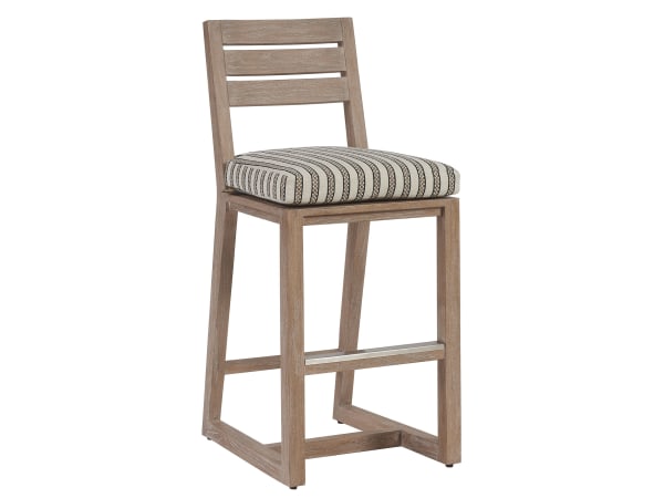Stillwater Cove - Bar Stool - Light Brown / Beige