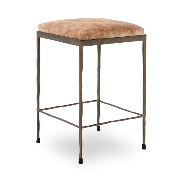 Bose - Hide 26" Counter Stool - Blonde