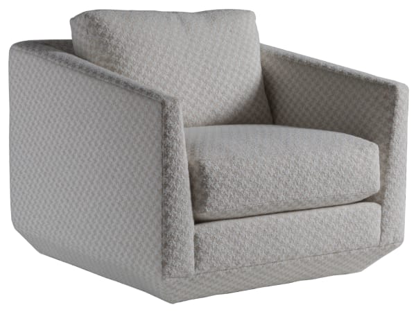 Artistica Upholstery - Veronica Swivel Chair - Gray