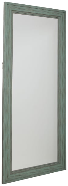 Jacee - Antique Teal - Floor Mirror