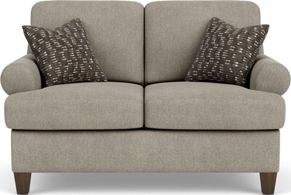 Moxy - Loveseat - Gray