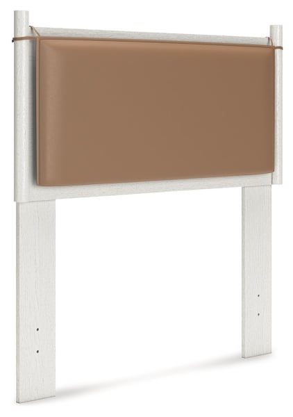 Aprilyn - White - Twin Panel Headboard