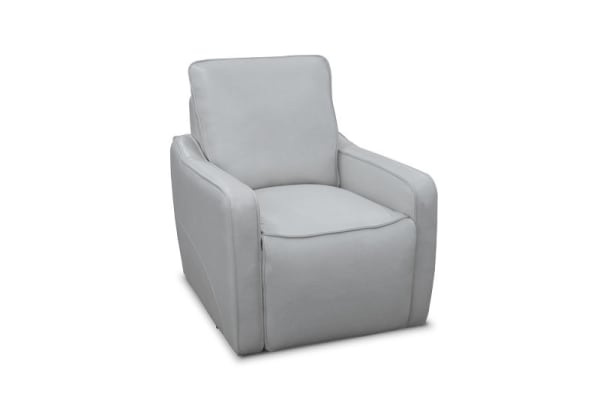 Mara - 1P Swivel Recliner - Cracked Ice