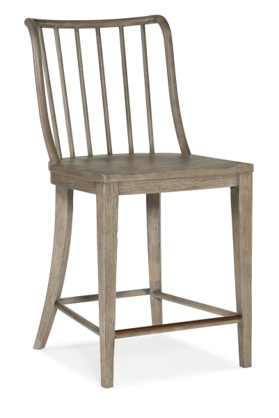 Serenity - Bermuda Counter Chair 40" - Light Brown