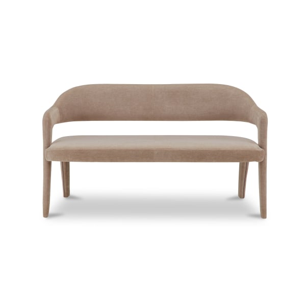 Martens - Dining Bench - Camel / Brown