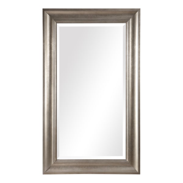 Palia - Leaf Wall Mirror - Silver