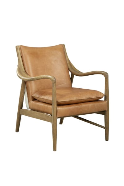 Hyde Village - Chair - Light Brown