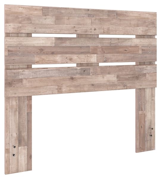 Neilsville - Whitewash - Full Panel Headboard