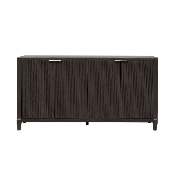 West End Loft - 4-Door Server - Brown