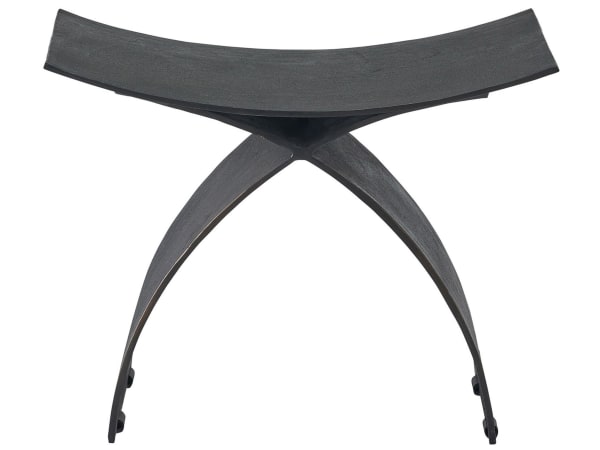 Curated - Kinetic Stool - Black