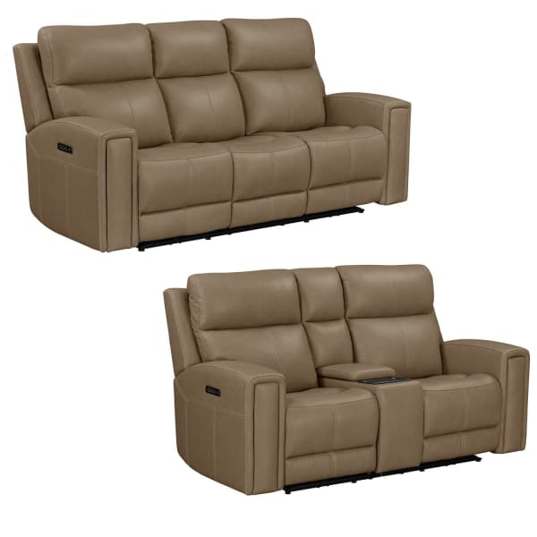 Camden - Sofa & Loveseat - Brown