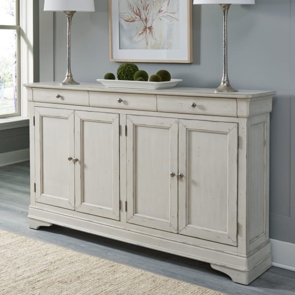 Morrow Bay - Hall Buffet - White