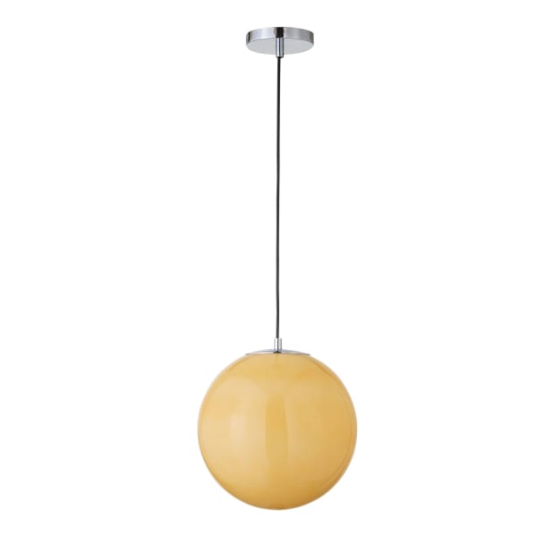 Ida - Pendant Light - Pear Silver