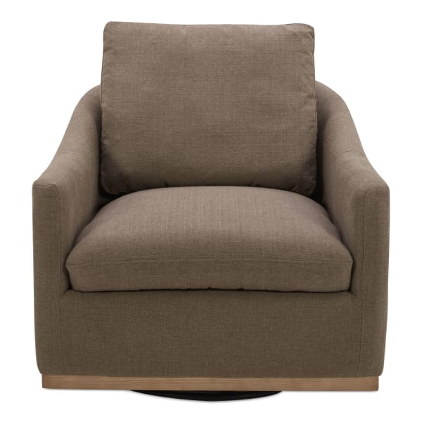 Linden - Swivel Chair - Taupe