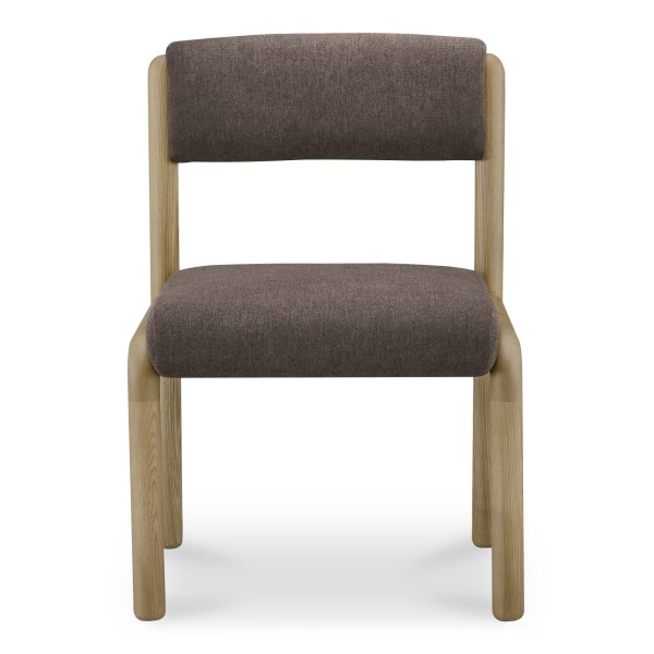 April - Dining Chair (Set of 2) - Deep Brown