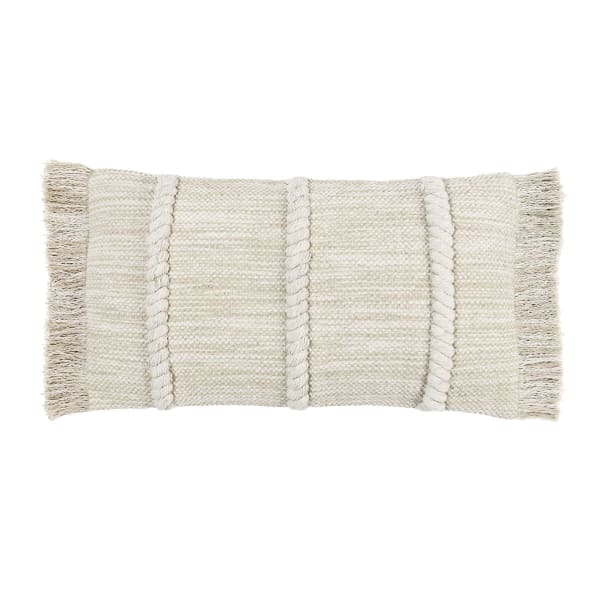 Catania - Lucera Pillow 14' x 26' - Beige