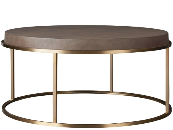 Modern - Bennett Round Cocktail Table