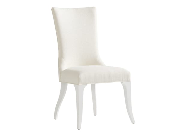 Avondale - Geneva Upholstered Side Chair - White